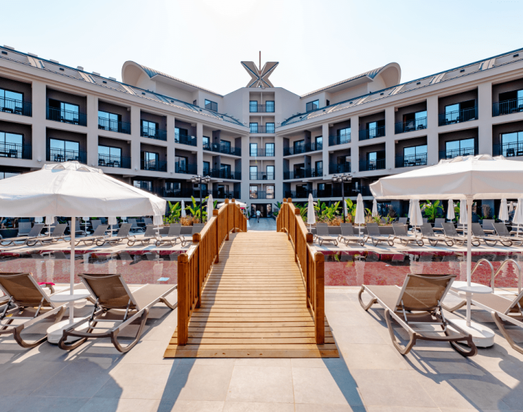 The X Hotel Belek — a new point on the map of Turkey