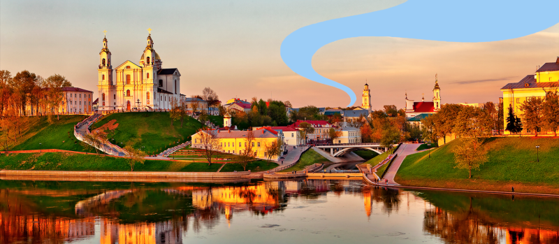 Vitebsk: what to see in the city of Marc Chagall